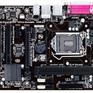 Gigabyte H81M-S2PH - LGA1150