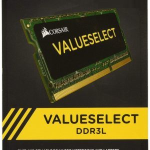 Corsair 8GB DDR3L Low Voltage 1.35V 1600Mhz Laptop Memory SODIMM (CMSO8GX3M1C1600C11)