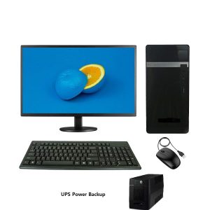 Bluetech Computer 18.5 inch Assembled Desktop [ I3 4th gen / 8 GB Ram / 500 GB Hard Disk ]
