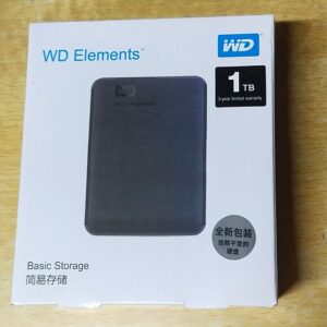 Western Digital WD 1TB USB 3.0 My Elements Portable External Hard Drive