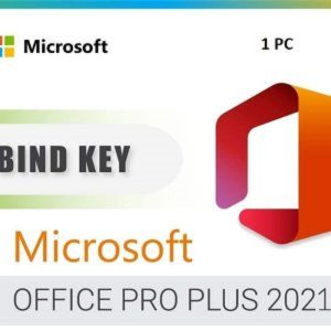 Office Professional Plus 2021 Email Bind Key 1 PC Lifetime (Windows)