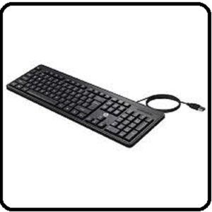 HP K100 Wired USB Keyboard