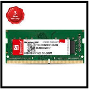 Simmtronics 4GB DDR3 Laptop RAM 1600 MHz (PC 12800) with 3 Year Warranty
