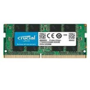 Crucial RAM 32GB DDR4 3200MHz CL22 (or 2933MHz or 2666MHz) Laptop Memory