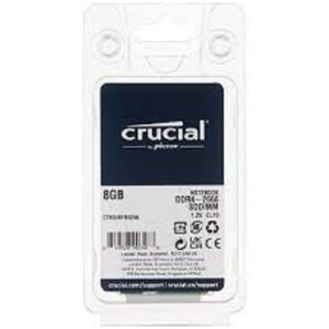 Crucial RAM 8GB DDR4 2666 MHz CL19 Laptop Memory CT8G4SFRA266