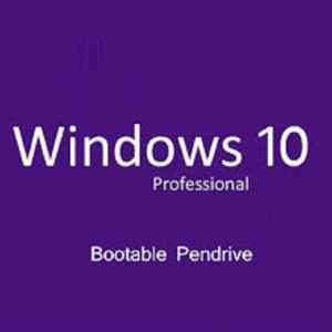 Windows 10 32 & 64Bit Installation Multi Bootable More then 8 GB USB Flash Drive All Edition in 1 Re-install repair recovery restore fix your windows.