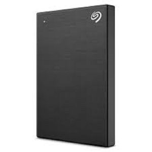 Seagate One Touch 2TB External HDD with Black, for Windows and Mac