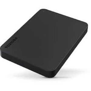 Toshiba HDTB405EK3AA 500GB Canvio Basics 2.5-Inch USB 3.0 Portable External Hard Drive - Black