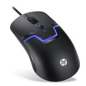 HP M100 Wired Gaming Optical Mouse (Black)