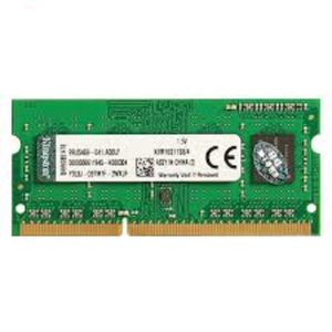 Kingston Value RAM 4GB 1600MHz PC3-12800 DDR3 Non-ECC CL11 SODIMM SR x8 Notebook Memory (KVR16S11S8/4)