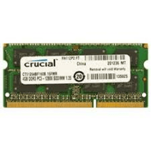 Crucial CT8G3S160BMCEU 8GB 1600MHz DDR3L 204-Pin Mac Memory