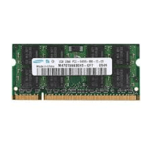 Samsung M470T5663EH3-CF7 2GB DDR2 PC2-6400 800MHz 200 pin DDR2 SODIMM