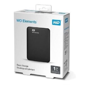 Western Digital WD 1TB USB 3.0 My Elements Portable External Hard Drive