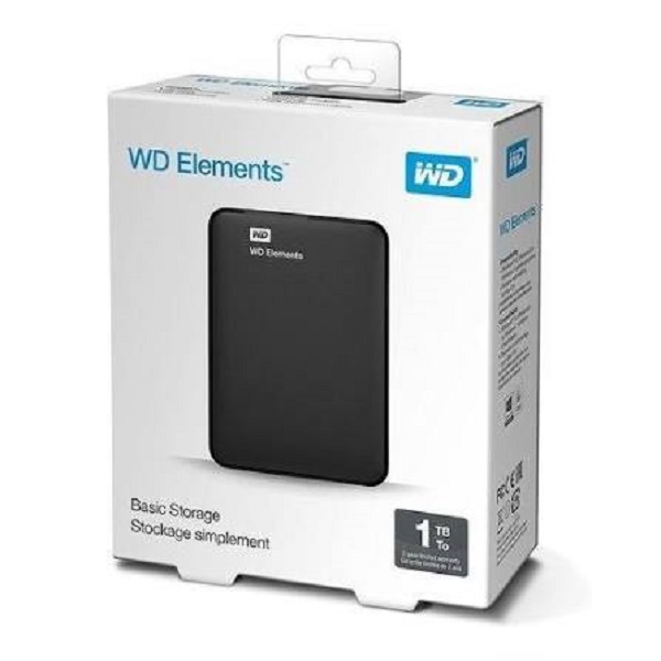 Western Digital WD 1TB USB 3.0 My Elements Portable External Hard Drive