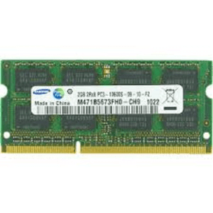 Samsung 2GB SAMSUNG PC3-10600S DDR3-1333MHz SODIMMM Laptop Memory M471B5673FHO-CH9