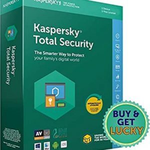 Kaspersky Total Security - 1 User, 1 Year (CD)