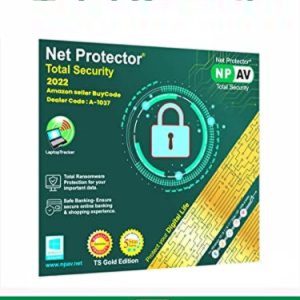 Net Protector Total Security 2022 - 1 PC - 1 Year (Email delivery - No CD)