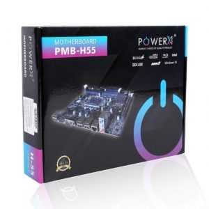 Power X Intel H55 Chipset Motherboard Socket 1156