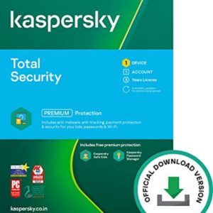 Kaspersky Internet Security for Android Latest Version- 1 Device, 1 Year (Code emailed in 2 Hours - No CD)