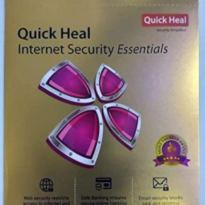 Quick Heal Internet Security Essential,Cd_Rom