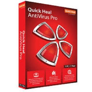 Quick Heal Antivirus Pro - 1 PC, 3 Years (Email Delivery in 2 hours- No CD)