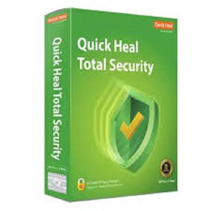 Quick Heal Total Security renewal pack - 5 PC, 1 Year (DVD)