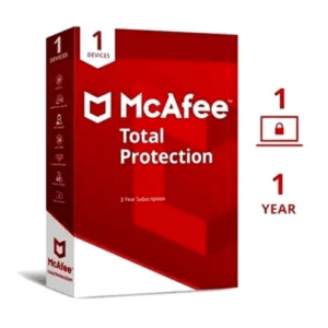 McAfee | Antivirus | 1 User | 1 Year | Email Delivery in 2 hours - no CD