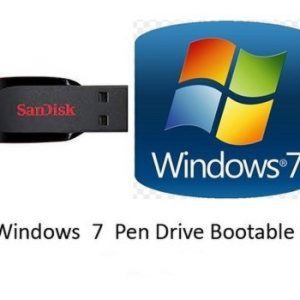 Bootable Pen Drive Windows 7