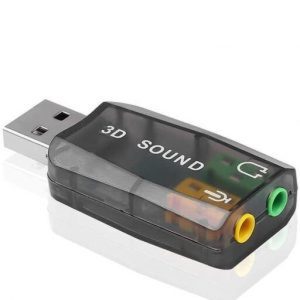 USB External Sound Card for Computer & Pc-And Laptop