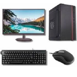 Assembled Work from Home 18.5-inch All in One SSD Desktop Computer(i5 11th Gen/120GB SSD/8GBRAM/1 TB /Win 10/MS Office) with Free Speakers