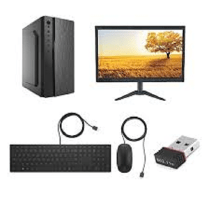 BLUETECH Assembled CPU And Desktop PC I5 3th Gen/ 3.0 GHz/ 8GB Ram / 256 GB SSD /2 TB Harddisk/WiFi/1 Gb Graphic car– For Home & Office