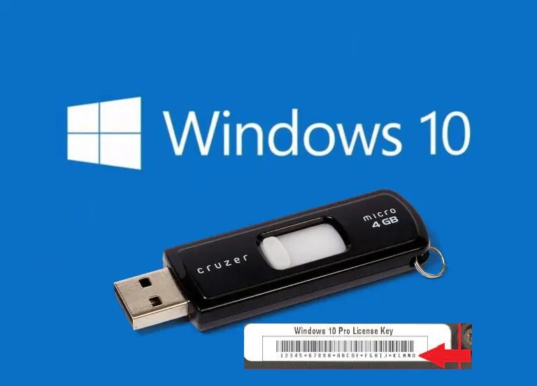 Vent et øjeblik fordøjelse Bliv sur Windows 10 Bootable USB with Activation Key 32Bit 64Bit Pro/Home/Education  Install Repair Format or Fix your PC - Cumputer Dukan