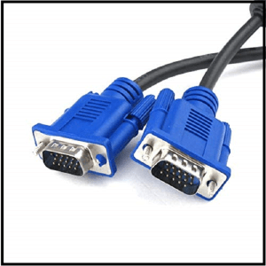 POSH Male to Male VGA Cable 1.5 Meter, Support PC/Monitor/LCD/LED, Plasma, Projector, TFT. VGA to VGA Converter Adapter Cable