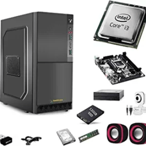 Bluetech Desktop PC Computer CORE i5 3450 Processor / 16 GB RAM /120gb SSD/ 500gb HDD with WiFi…