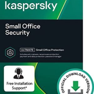 Kaspersky Small Office Security Standard Latest Version | 5 Devices, 5 Mobiles, 1 Server | 1 Year |