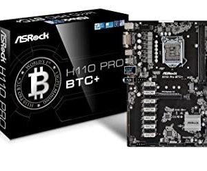 ASRock H110 PRO BTC+ 13GPU Mining Motherboard for Cryptocurrency