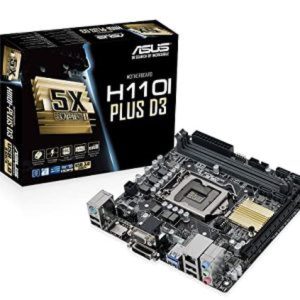 Asus H110I-PLUS S1151 H110 MITX SND+GLN+U3 SATA6GB/S DDR4, 90MB0PX0-M0EAY0 (SND+GLN+U3 SATA6GB/S DDR4)