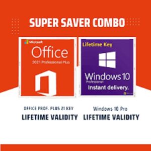 Windows 10 Pro incl Office 2021 NOV 2022