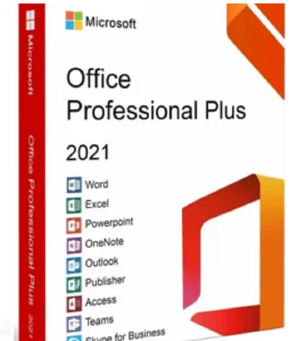 Microsoft Office 2021 Pro Plus with Activation Lifetime