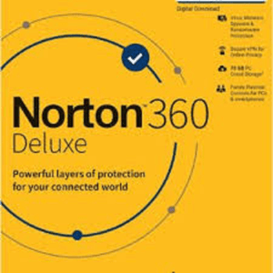 24/7 Online Email Delivery Norton Security Deluxe (3 pc 2 year Bind Account+Key) Global Universal Antivirus software