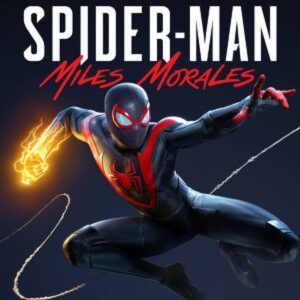 Spiderman Miles Morales Pc Game (Offline only) Complete Game (Digital Download)