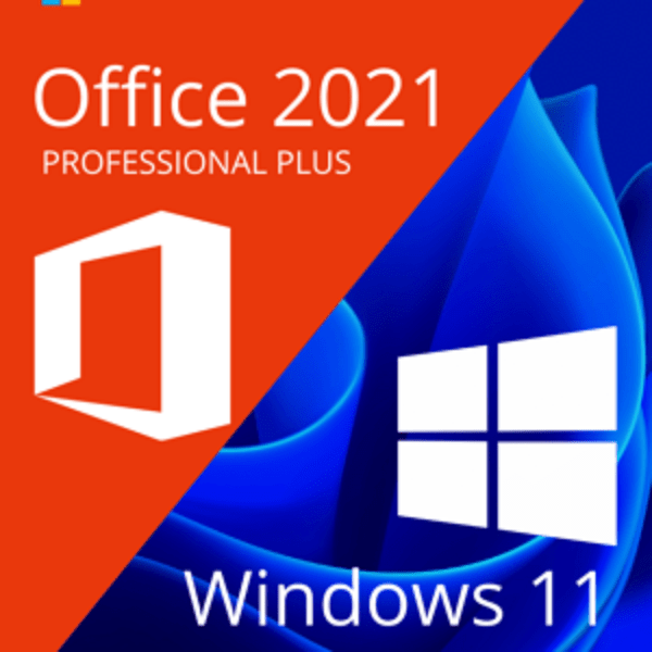 Windows 11 Pro Key + Office Prof. Plus 2021 Key