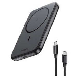 Magnetic Qi Wireless Portable 5000mAh Battery Power Bank for Phone 12 Power Bank  Charger