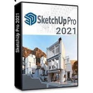 SketchUp Pro 2021 Pre Activated Software for Lifetime