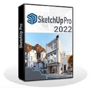 SketchUp Pro 2022 Pre Activated Software for Lifetime