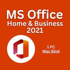 Office Professional Plus 2021 Email Bind Key 1 PC Lifetime (Mac Home & Business)