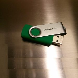 Bootable Pendrive Server 2022