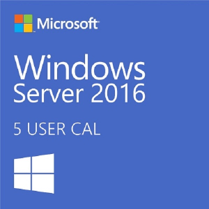 Windows Server 2016 - 50 User Client Access License