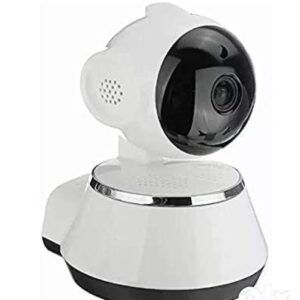 Nutts WiFi Smart Net Camera Wireless WiFi HD Night Vision Security Camera (128 GB)