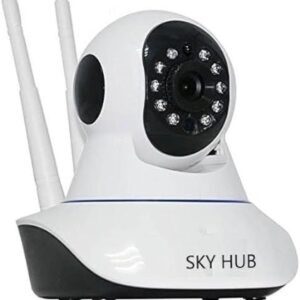 V380 Pro HD 1080P Night Vision Wireless WiFi IP Camera with 2 Way Audio and Upto 64 GB SD Card Support 50% Off CCTV Camera| Indoor Outdoor Usage